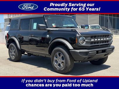 New 2026 Ford Bronco Big Bend