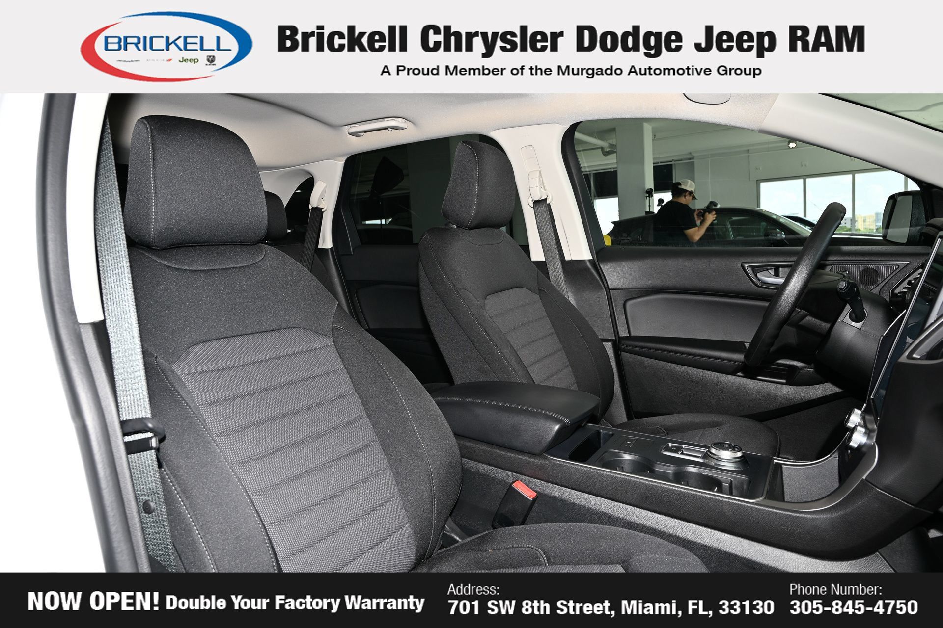 Used 2022 Ford Edge SE AWD/4WD image 15