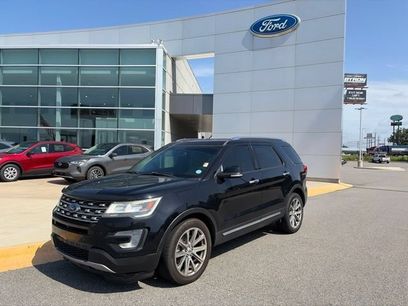 Used 2017 Ford Explorer Limited