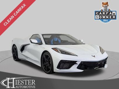 Used 2021 Chevrolet Corvette Stingray Premium Conv w/ Battery Protection Package