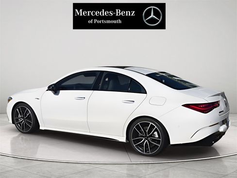 Certified 2025 Mercedes-Benz CLA 35 AMG 4MATIC image 6