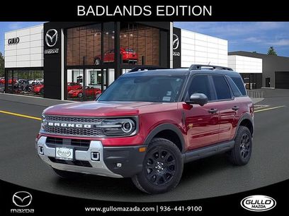 Used 2025 Ford Bronco Sport Badlands