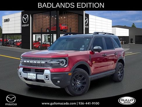 Used 2025 Ford Bronco Sport Badlands AWD/4WD image 1