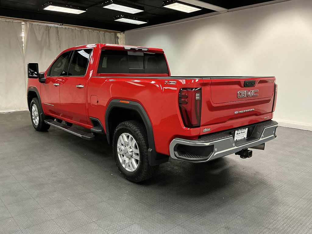 Used 2024 GMC Sierra 2500 SLT w/ SLT Premium Package AWD/4WD image 3