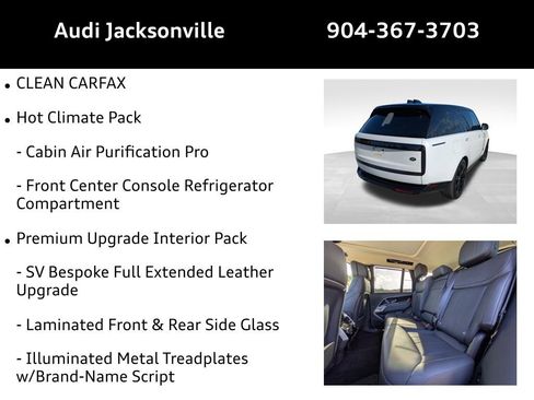 Used 2023 Land Rover Range Rover SE image 9