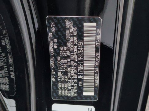 Used 2023 Toyota GR86 Premium RWD image 36