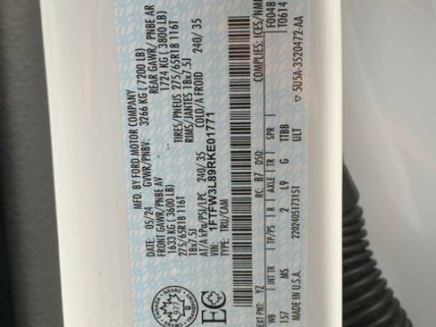 Used 2024 Ford F150 XLT w/ Tow/Haul Package image 21