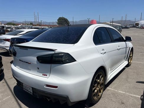Used 2012 Mitsubishi Lancer Evolution MR AWD/4WD image 3