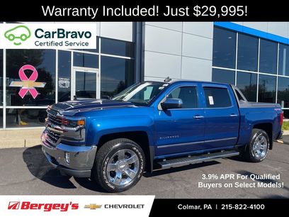 Certified 2017 Chevrolet Silverado 1500 LTZ w/ High Desert Package