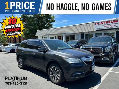 Used 2016 Acura MDX SH-AWD w/ Technology Package