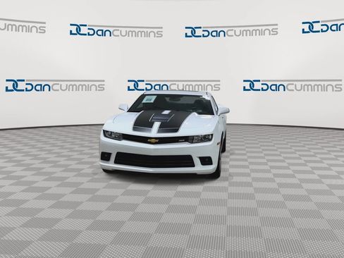Used 2014 Chevrolet Camaro SS w/ Black Rally Stripe Package RWD image 3