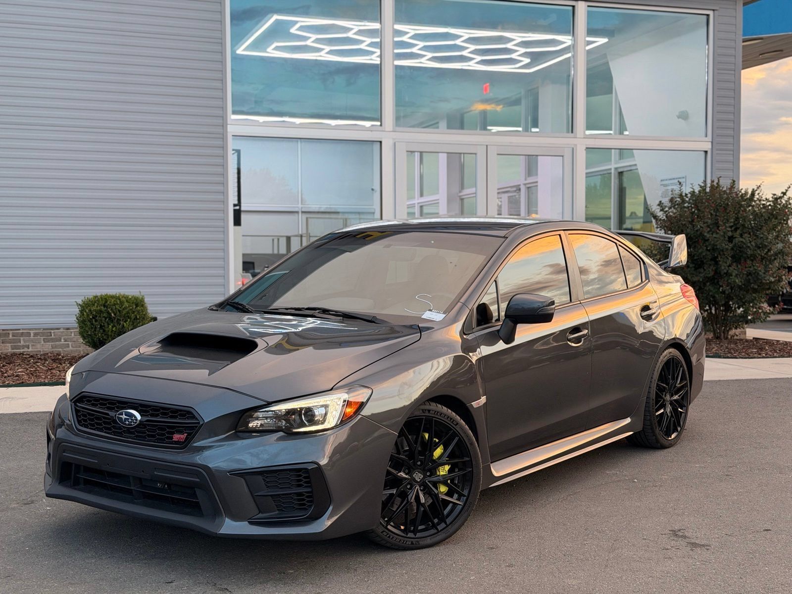 Used 2021 Subaru WRX STI w/ Popular Package #3 (IZT) AWD/4WD image 4