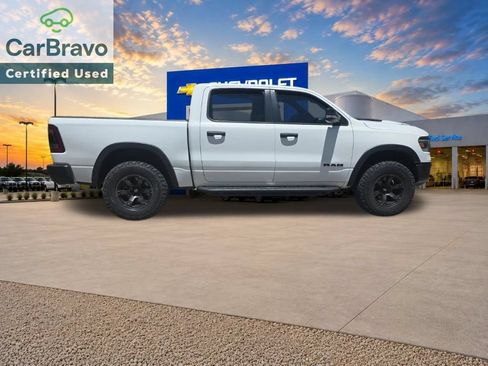 Used 2021 RAM 1500 Rebel w/ Rebel Level 1 Equipment Group AWD/4WD image 9