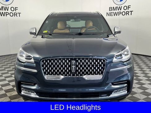 Used 2021 Lincoln Aviator Black Label w/ Dynamic Handling Package AWD/4WD image 8