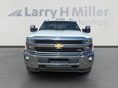 Used 2015 Chevrolet Silverado 2500 LTZ w/ Duramax Plus Package image 8