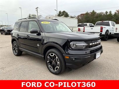 Used 2021 Ford Bronco Sport Outer Banks