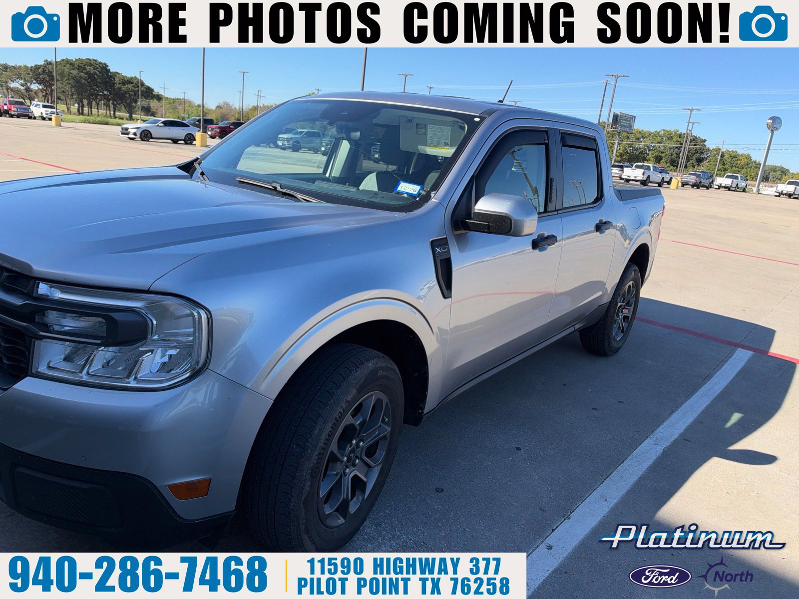 Used 2023 Ford Maverick XLT w/ Equipment Group 300A Standard AWD/4WD 360° Tour