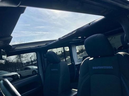 Used 2023 Jeep Wrangler Unlimited Rubicon 4xe w/ Cold Weather Group image 14