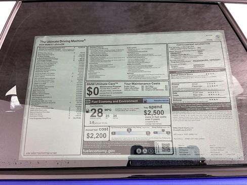 New 2026 BMW X1 xDrive28i AWD/4WD image 17