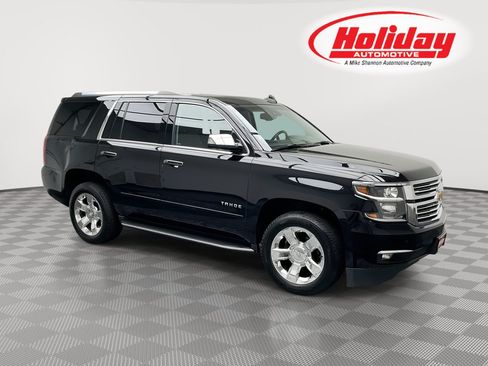 Used 2017 Chevrolet Tahoe Premier AWD/4WD image 1