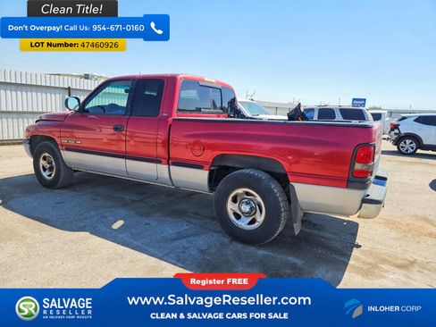 Used 1998 Dodge Ram 1500 Truck 2WD Quad Cab image 3