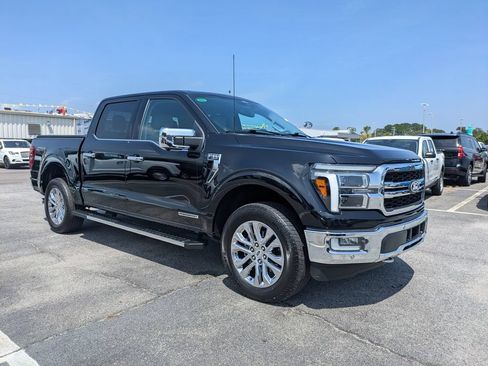 Used 2024 Ford F150 Lariat w/ Equipment Group 502A High AWD/4WD image 1