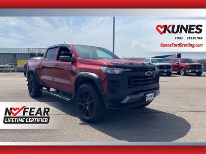 Used 2025 Chevrolet Colorado Trail Boss