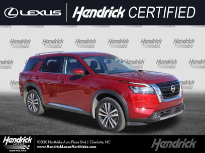 Used 2022 Nissan Pathfinder Platinum