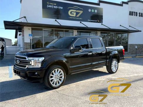 Used 2018 Ford F150 Limited w/ Trailer Tow Package AWD/4WD image 1