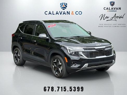 Used 2025 Kia Seltos EX FWD image 1