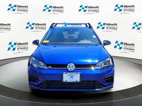 Used 2019 Volkswagen Golf R 4-Door AWD/4WD image 8