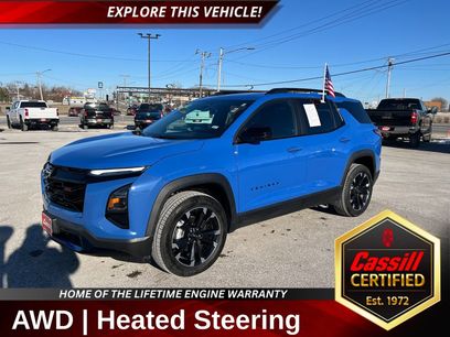 Used 2026 Chevrolet Equinox RS w/ Convenience Package III