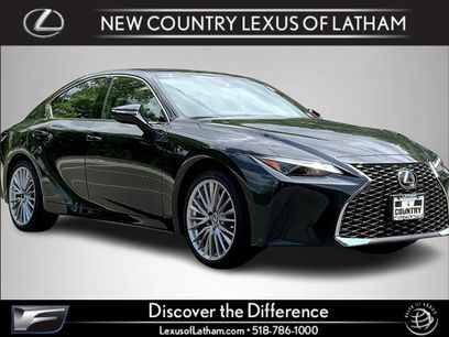 Certified 2023 Lexus IS 300 AWD w/ Premium Package