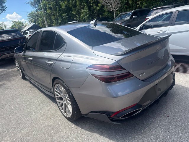 Used 2023 Genesis G70 3.3T w/ Sport Prestige Package RWD image 8