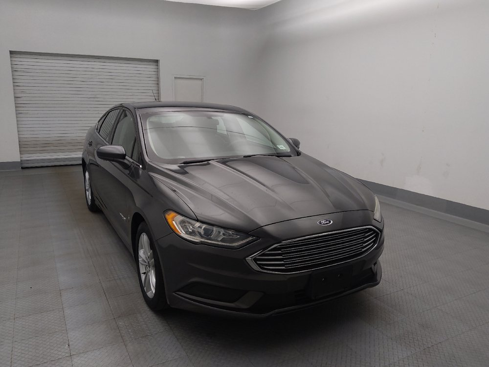 Used 2018 Ford Fusion S FWD image 14