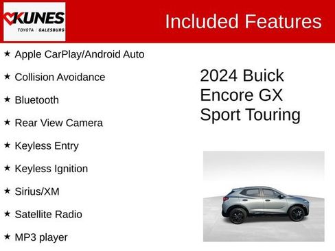 Used 2024 Buick Encore GX Sport Touring image 2