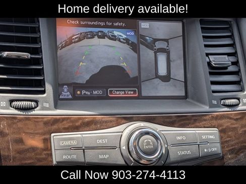 Used 2017 Nissan Armada Platinum w/ Captain Seat Package RWD image 19
