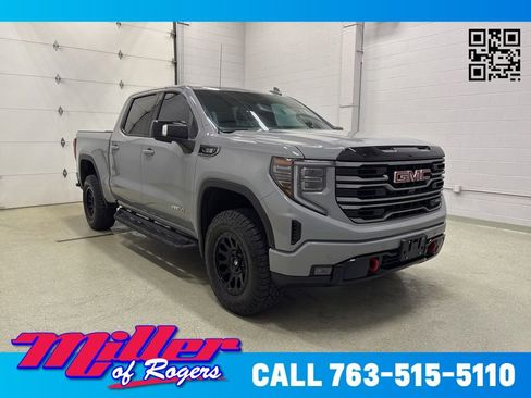 Used 2025 GMC Sierra 1500 AT4 w/ AT4 Premium Package AWD/4WD image 1