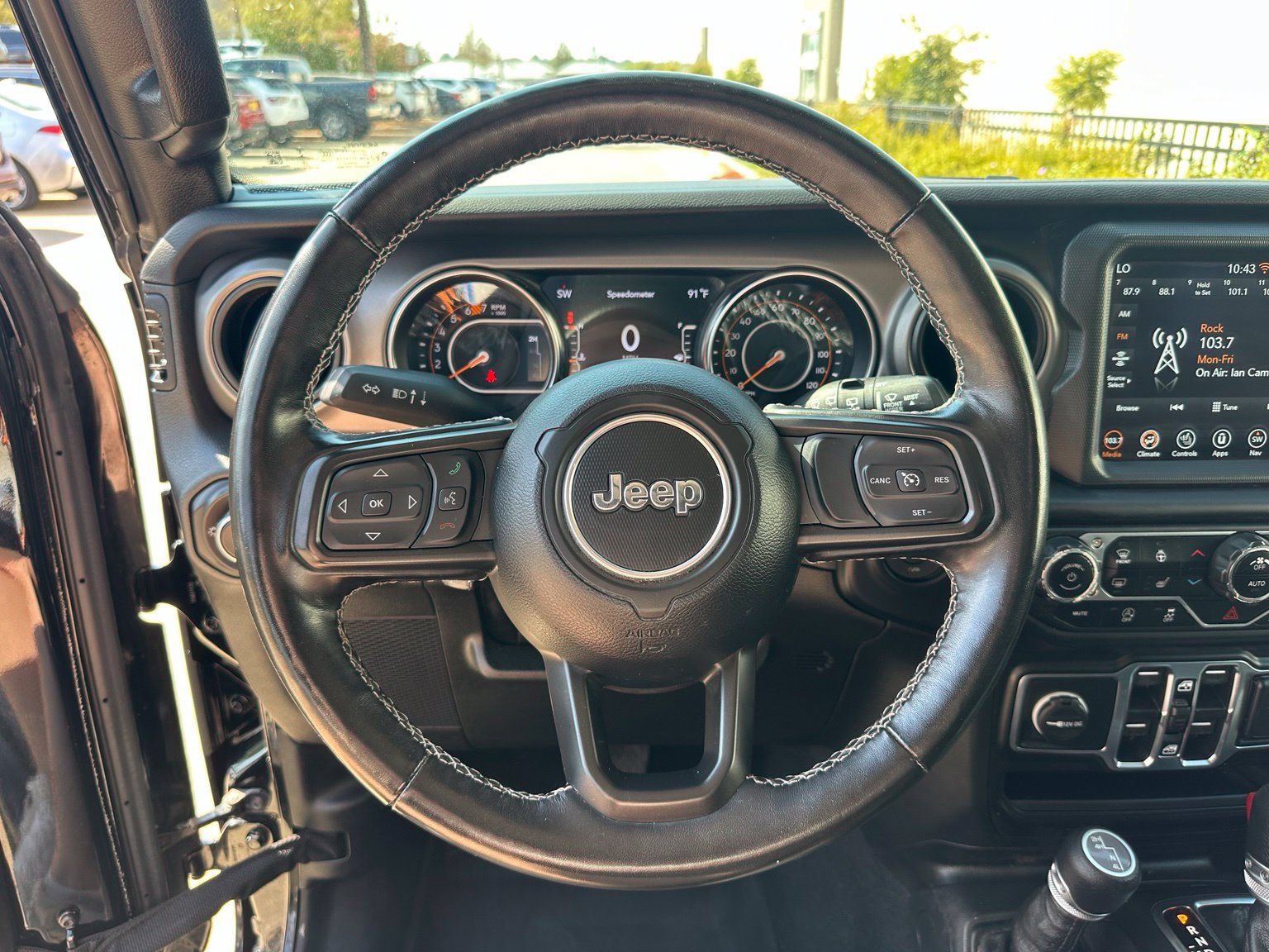 Used 2023 Jeep Wrangler Unlimited Sport AWD/4WD image 8