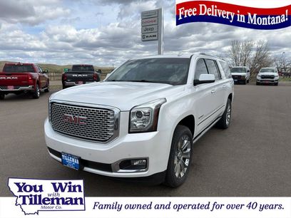 Used 2016 GMC Yukon XL Denali w/ Open Road Package