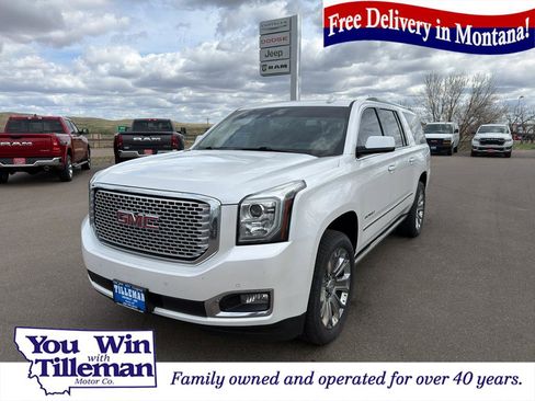 Used 2016 GMC Yukon XL Denali w/ Open Road Package AWD/4WD image 1