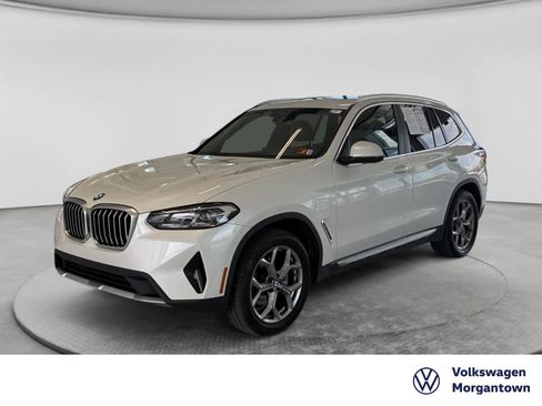 Used 2022 BMW X3 xDrive30i w/ Premium Package 2 AWD/4WD image 1