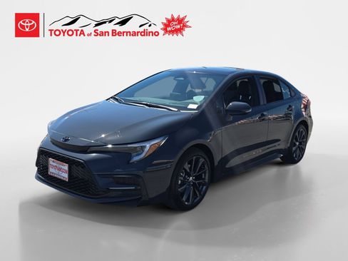 Certified 2026 Toyota Corolla XSE FWD image 1