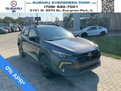New 2026 Subaru Crosstrek 2.5i Sport