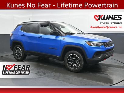 Used 2025 Jeep Compass Trailhawk