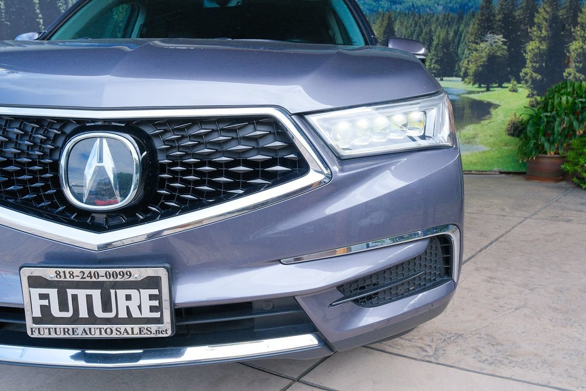 Used 2019 Acura MDX w/ Technology Package FWD image 43