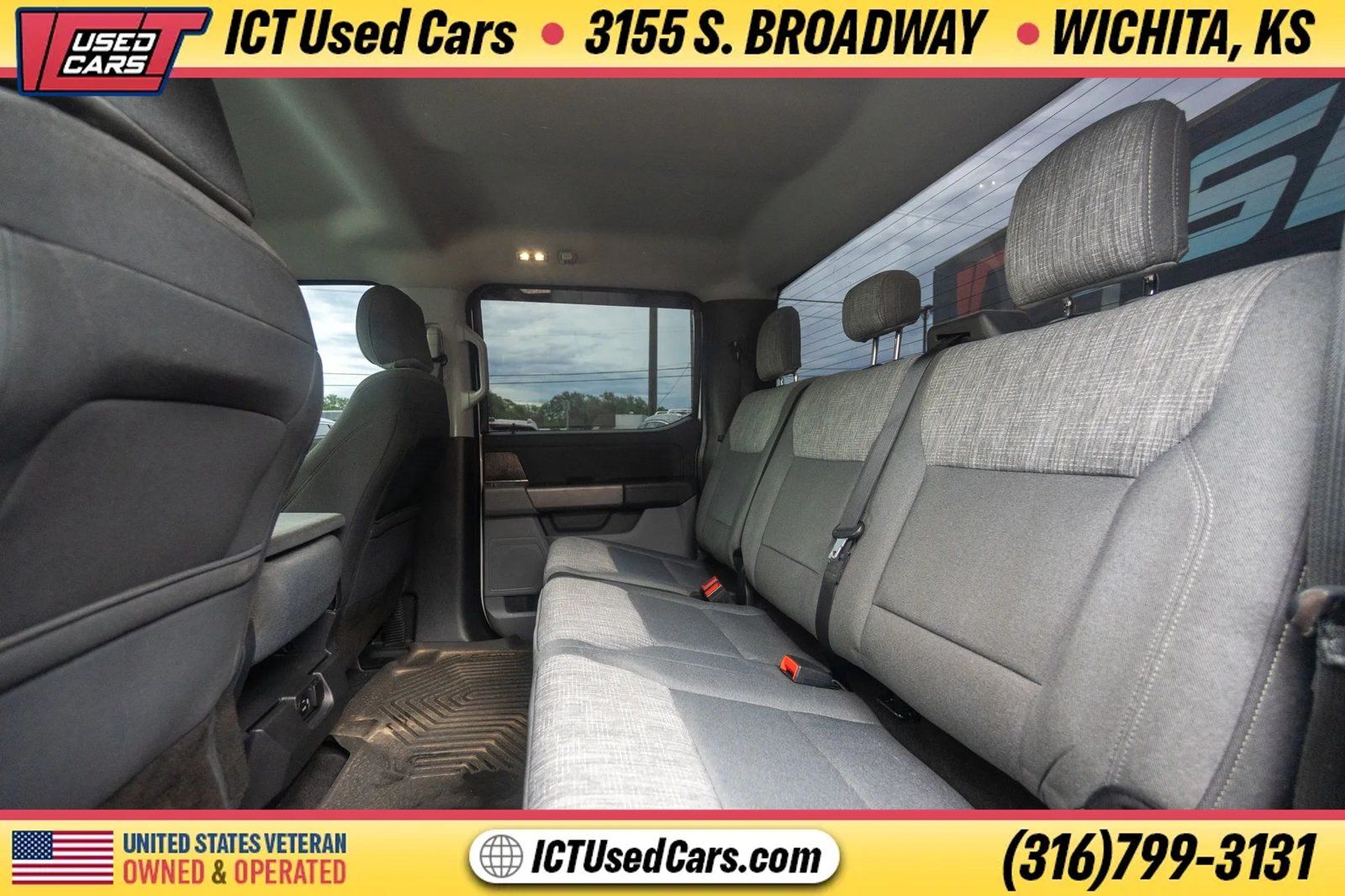 Used 2021 Ford F150 XLT w/ Equipment Group 301A Mid AWD/4WD image 14