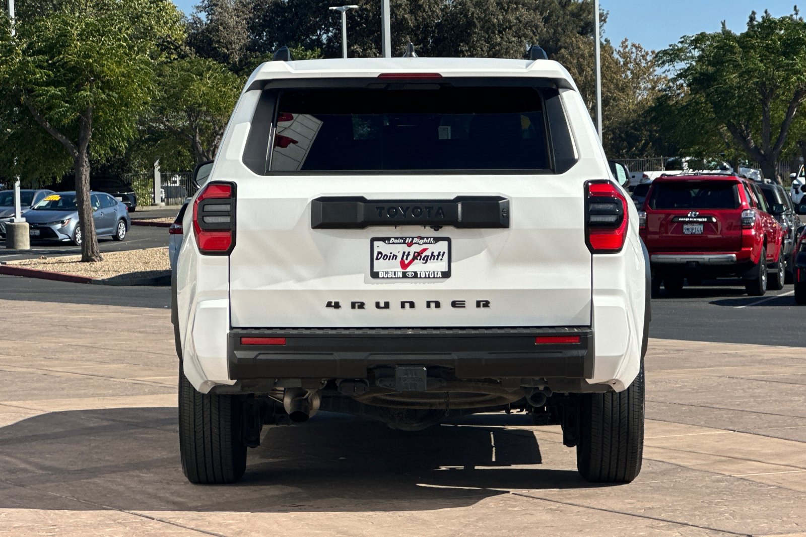 Certified 2025 Toyota 4Runner SR5 AWD/4WD image 6