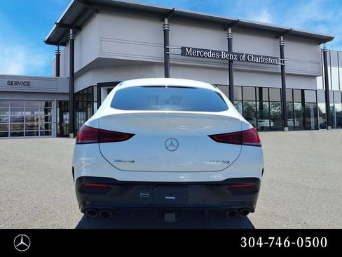 Certified 2021 Mercedes-Benz GLE 53 AMG 4MATIC Coupe image 4