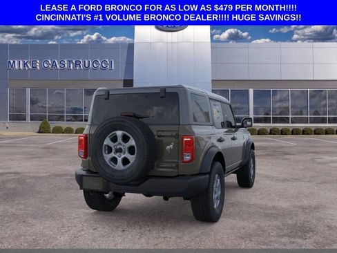 New 2026 Ford Bronco Big Bend AWD/4WD image 8
